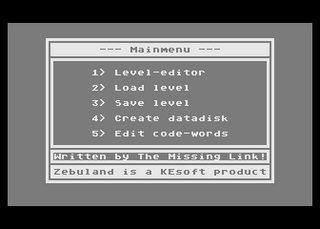 Atari GameBase Zebu-Land_Utility_Disk ANG_Software 1992