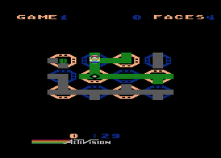 Atari GameBase Zenji Activision 1984