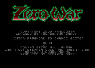 Atari GameBase Zero_War Harlequin_Software 1990