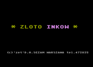 Atari GameBase Zloto_Inkow (No_Publisher)