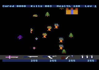 Atari GameBase Zombie_Attack! 2016