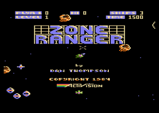 Atari GameBase Zone_Ranger Activision 1984