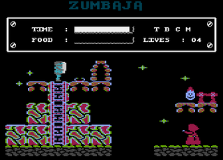 Atari GameBase Zumbaja Krysal_Software 1993