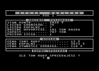 Atari GameBase Zycie_Maklera (No_Publisher)