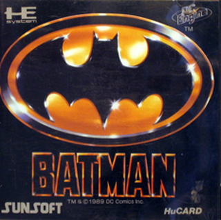 Tg16 GameBase Batman Sunsoft 1989