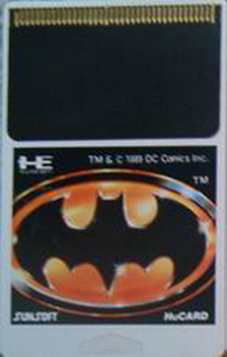 Tg16 GameBase Batman Sunsoft 1989