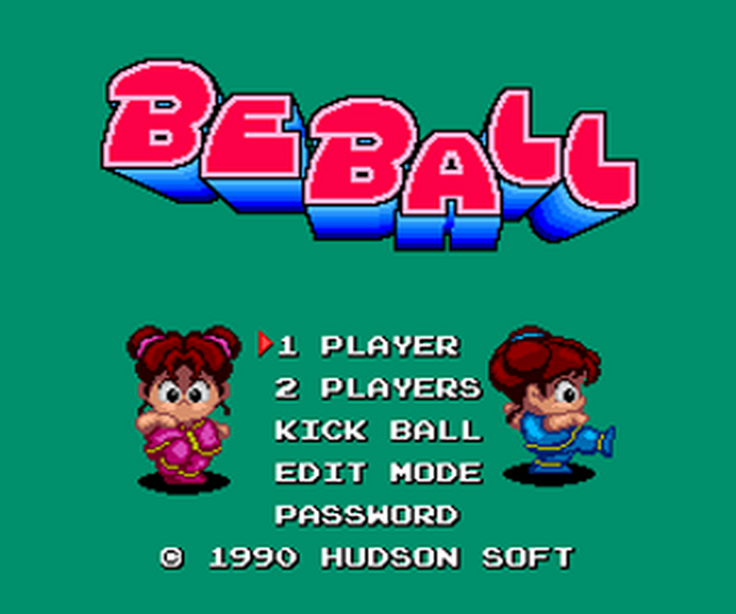 Tg16 GameBase Be_Ball Hudson_Soft 1990