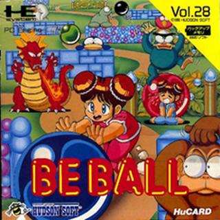 Tg16 GameBase Be_Ball Hudson_Soft 1990