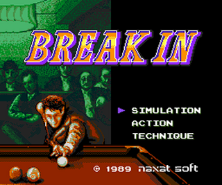 Tg16 GameBase Break_In Naxat_Soft 1989