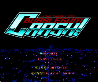 Tg16 GameBase Bubblegum_Crash!_-_Knight_Sabers_2034 Naxat_Soft 1991