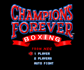 Tg16 GameBase Champions_Forever_Boxing NEC_Technologies 1991