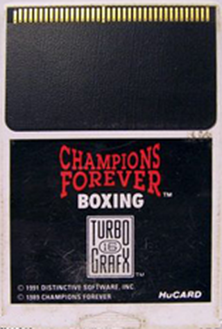 Tg16 GameBase Champions_Forever_Boxing NEC_Technologies 1991
