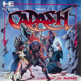 Tg16 GameBase Cadash Taito_Corp 1990