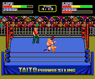 Tg16 GameBase Champion_Wrestler Taito_Corp 1990