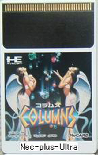 Tg16 GameBase Columns Telenet_Japan 1991