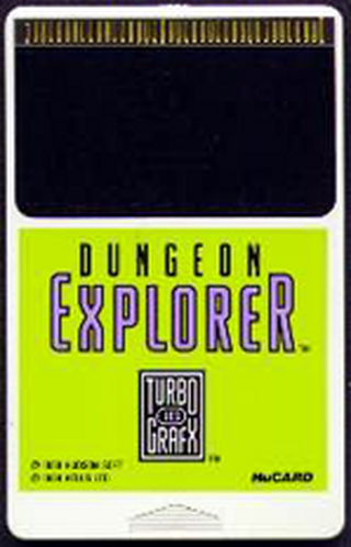 Tg16 GameBase Dungeon_Explorer Hudson_Soft 1989