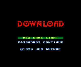 Tg16 GameBase Download NEC_Avenue 1990