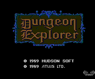 Tg16 GameBase Dungeon_Explorer Hudson_Soft 1989