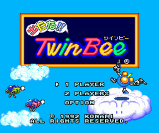 Tg16 GameBase Detana!!_TwinBee Konami 1992