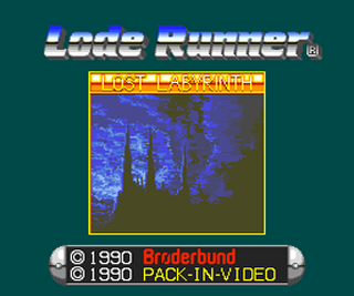 Tg16 GameBase Lode_Runner_-_Lost_Labyrinth_[T+Eng] Pack-In-Video 1990
