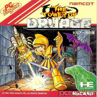 Tg16 GameBase Tower_of_Druaga,_The_[T+Eng] Namco_/_Namcot 1992