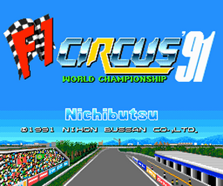 Tg16 GameBase F1_Circus_'91_-_World_Championship Nichibutsu 1991