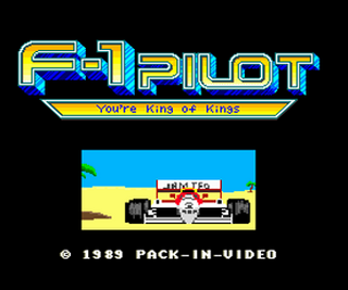 Tg16 GameBase F-1_Pilot_-_You're_King_of_Kings Pack-In-Video 1989