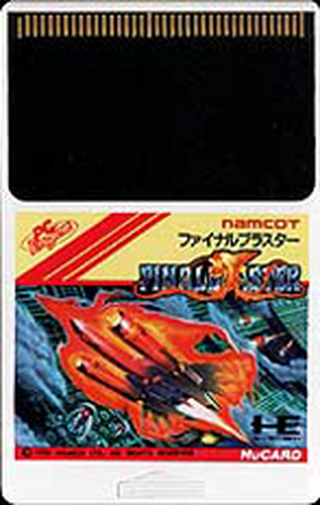 Tg16 GameBase Final_Blaster Namco_/_Namcot 1990