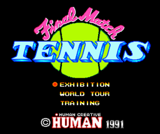 Tg16 GameBase Final_Match_Tennis Human_Creative_Group 1991