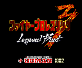 Tg16 GameBase Fire_Pro_Wrestling_3_-_Legend_Bout Human_Entertainment 1992