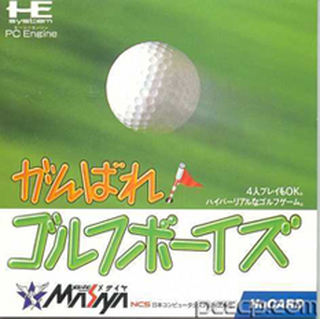 Tg16 GameBase Ganbare!_Golf_Boys NCS 1989