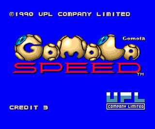 Tg16 GameBase Gomola_Speed UPL_Company 1990