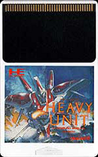 Tg16 GameBase Heavy_Unit Taito_Corp 1989