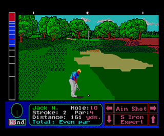 Tg16 GameBase Jack_Nicklaus_Turbo_Golf NEC_Technologies 1990