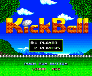 Tg16 GameBase KickBall NCS 1990