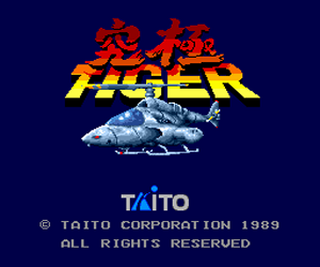 Tg16 GameBase Kyuukyoku_Tiger Taito_Corp 1989