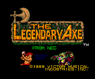 Tg16 GameBase Legendary_Axe,_The NEC_Technologies 1989