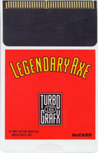 Tg16 GameBase Legendary_Axe,_The NEC_Technologies 1989