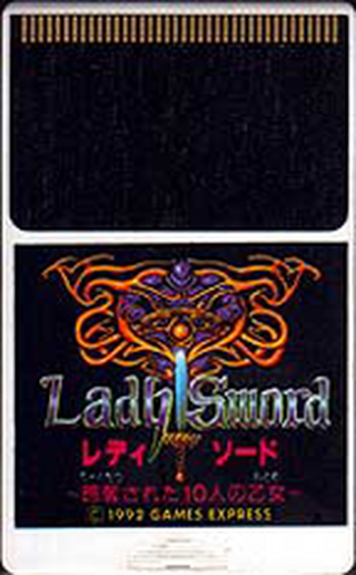Tg16 GameBase Lady_Sword Games_Express