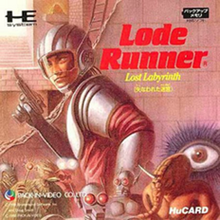 Tg16 GameBase Lode_Runner_-_Lost_Labyrinth Pack-In-Video 1990