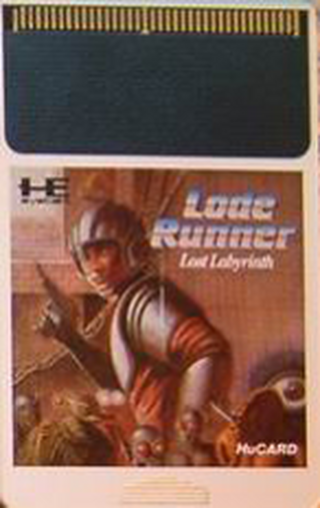 Tg16 GameBase Lode_Runner_-_Lost_Labyrinth Pack-In-Video 1990