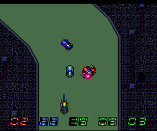 Tg16 GameBase Moto_Roader_II NCS 1991
