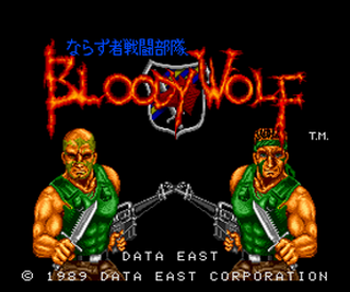 Tg16 GameBase Narazumono_Sentai_Butai_-_Bloody_Wolf Data_East 1989