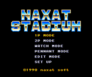 Tg16 GameBase Naxat_Stadium Naxat_Soft 1990