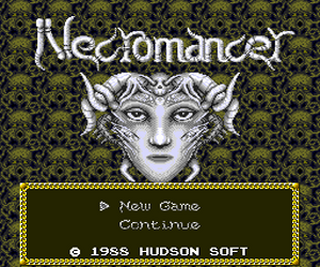 Tg16 GameBase Necromancer Hudson_Soft 1988