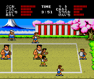 Tg16 GameBase Nekketsu_Koukou_Dodgeball_Bu_-_PC_Bangai_Hen Naxat_Soft 1990