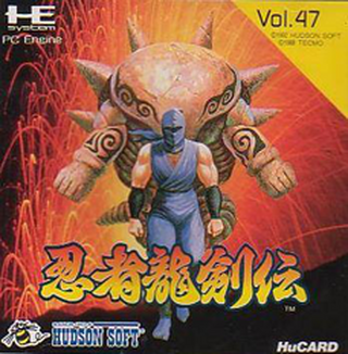 Tg16 GameBase Ninja_Ryuuken_Den Hudson_Soft 1992