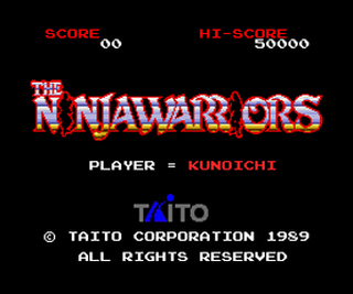 Tg16 GameBase Ninja_Warriors,_The Taito_Corp 1989
