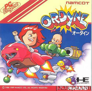 Tg16 GameBase Ordyne Namco_/_Namcot 1989