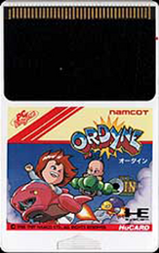 Tg16 GameBase Ordyne Namco_/_Namcot 1989